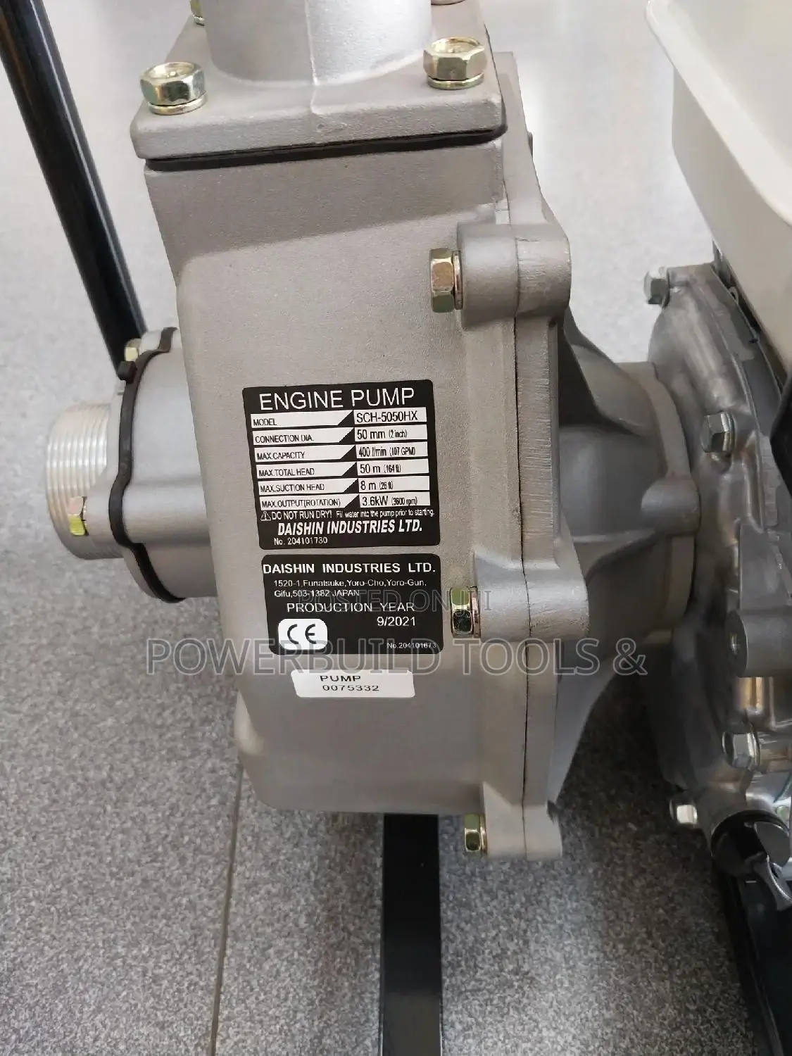 Honda Daishin Waterpump