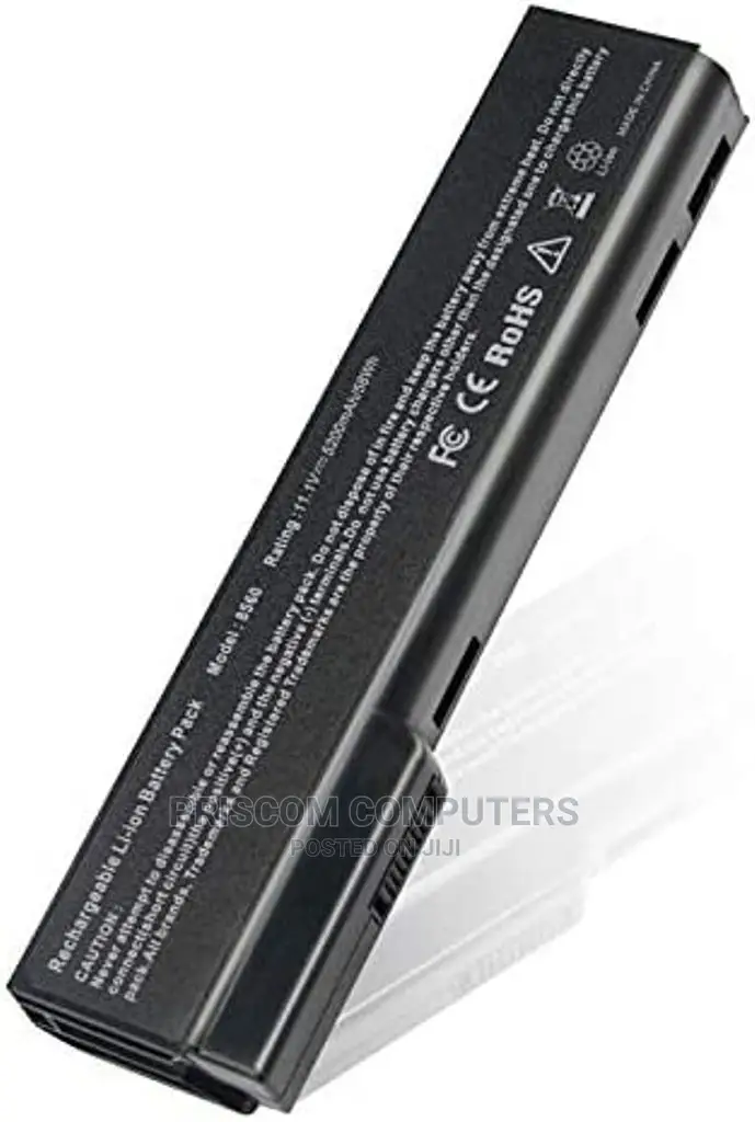 HP Elitebook 8460p 8470p 8560p 8570p, Probook 6560b BATTERY