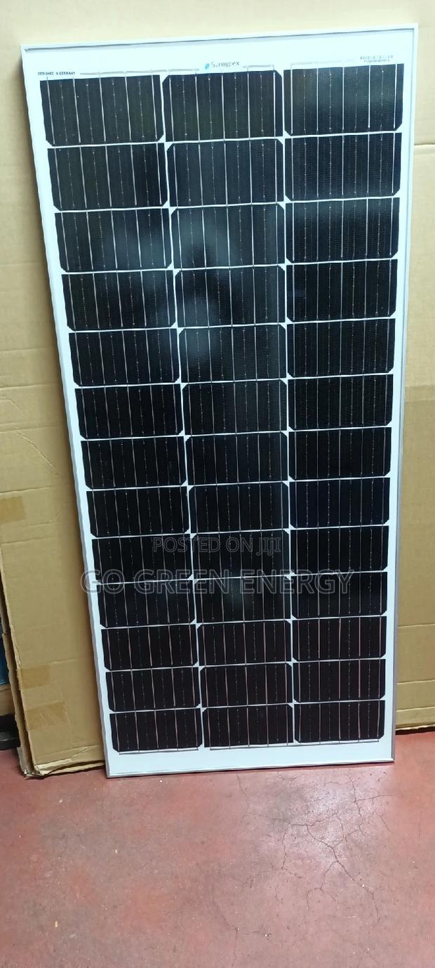 120 Watts Solar Panel - main view