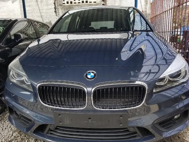 BMW 220i 2015 Blue - thumbnail 2