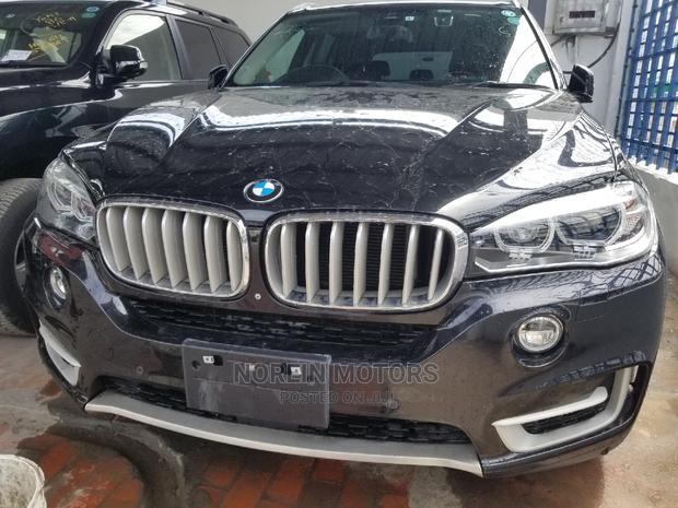 BMW X5 2015 Black
