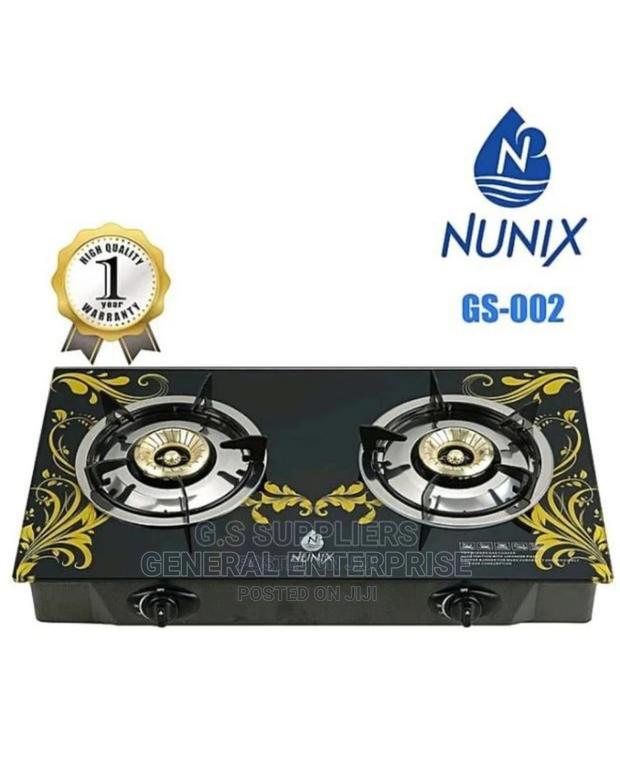 Nunix Glass Top Burner , 