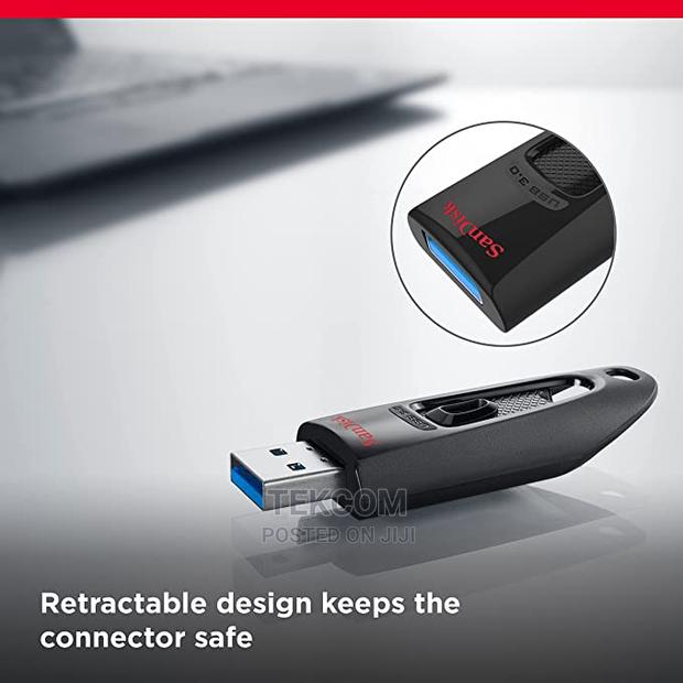 Sandisk Ultra USB 3.0 Flash Drive 64GB
