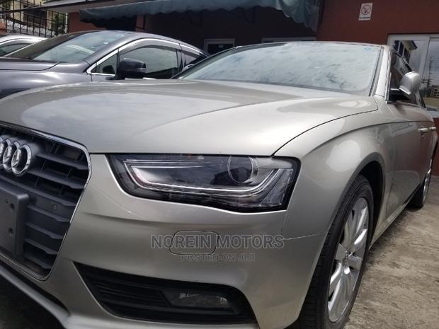 Audi A4 2015 Silver - thumbnail 3