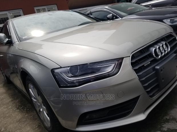 Audi A4 2015 Silver