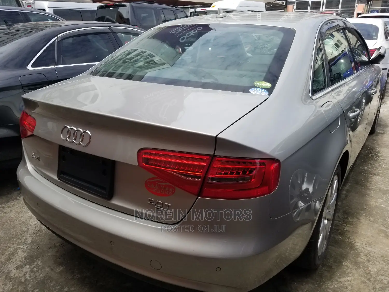 Audi A4 2015 Silver