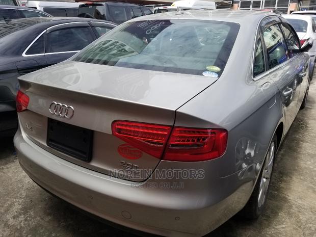 Audi A4 2015 Silver - thumbnail 8