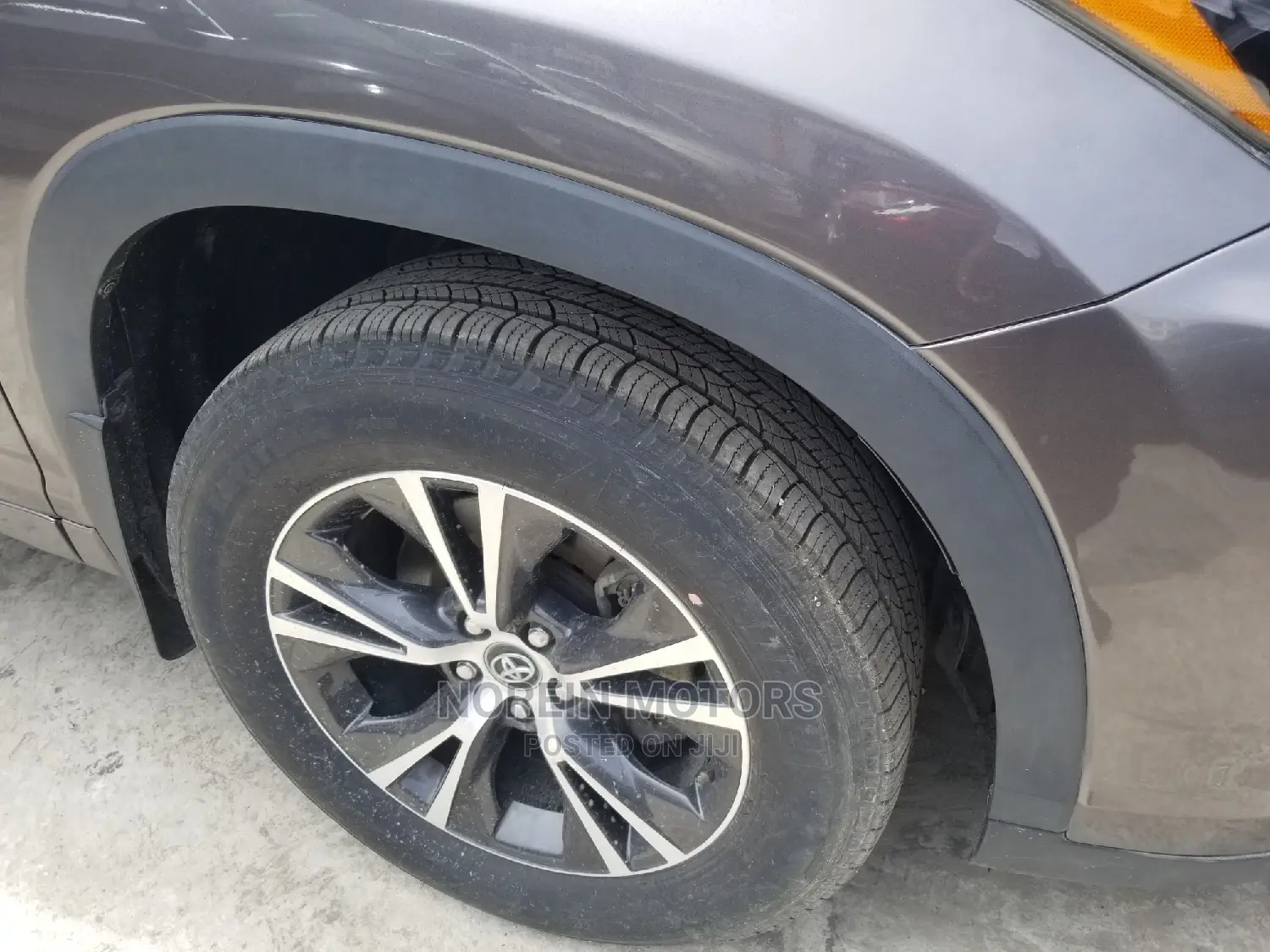 Toyota Kluger 2019 Gray