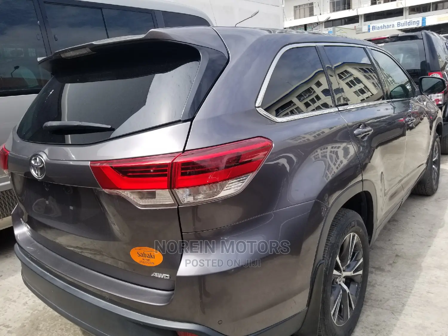 Toyota Kluger 2019 Gray