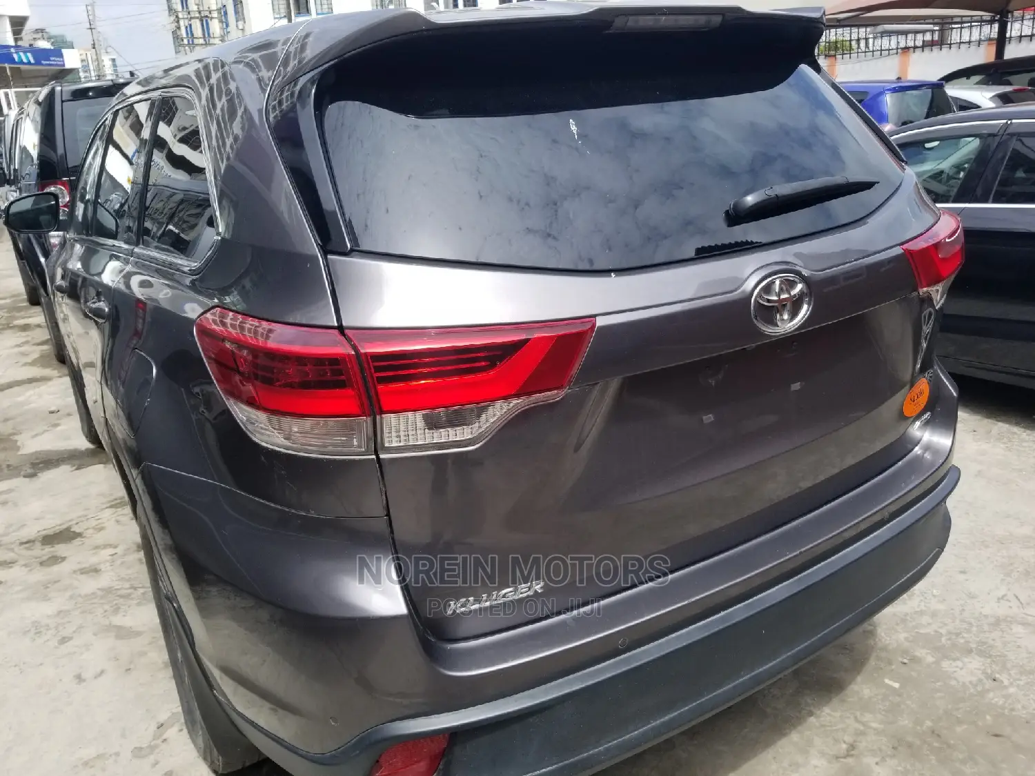 Toyota Kluger 2019 Gray