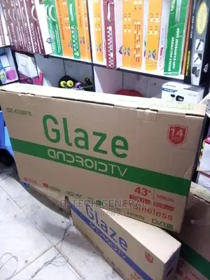 Glaze 43 Inches Smart Android Digital Tv.
