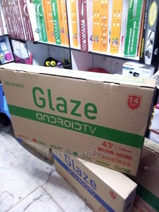 Glaze 43 Inches Smart Android Digital Tv. - thumbnail 2