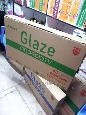 Frameless 43inch Glaze Tv