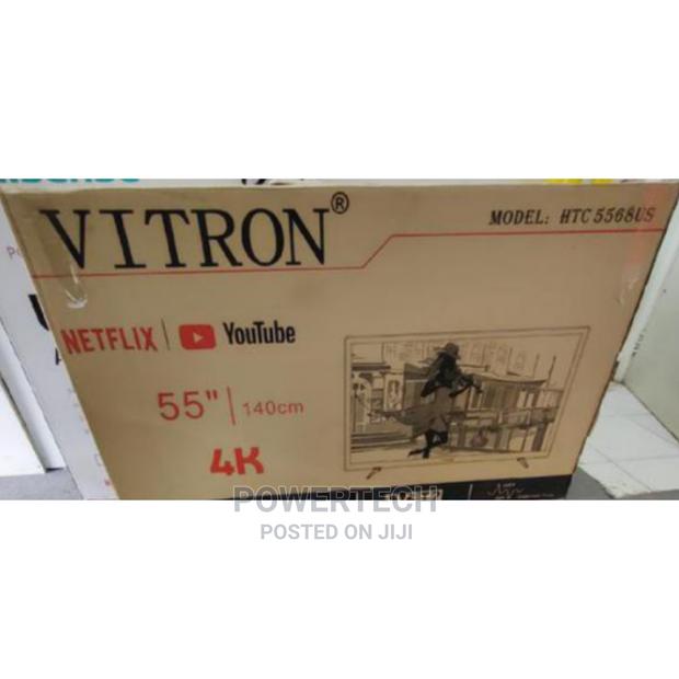 Vitron 55 Inches Smart Android 4k Tv - thumbnail 3