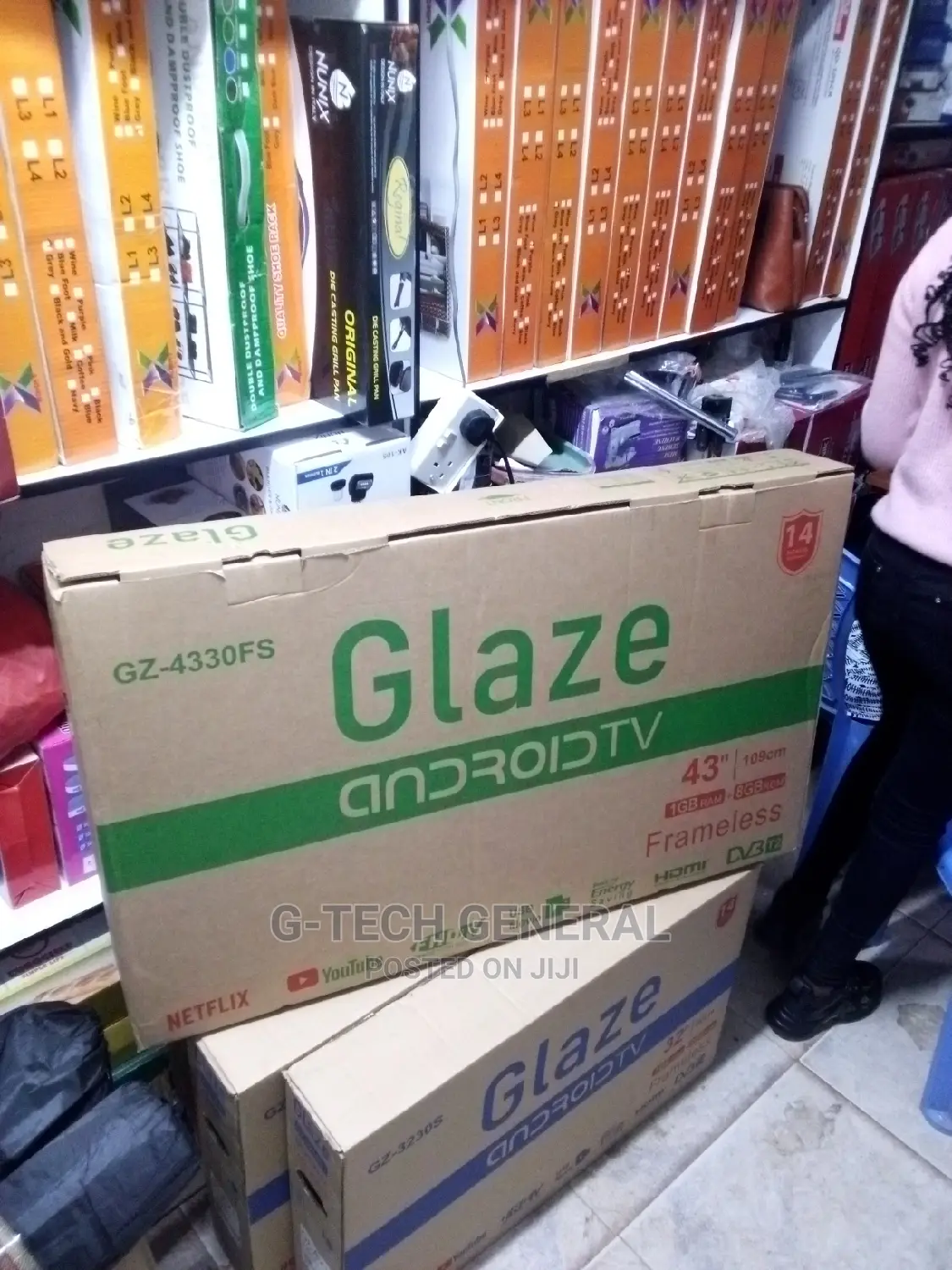 Gz-4330fs Glaze 43 Inches