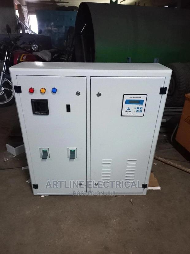 Power Factor 120 KVAR Bank