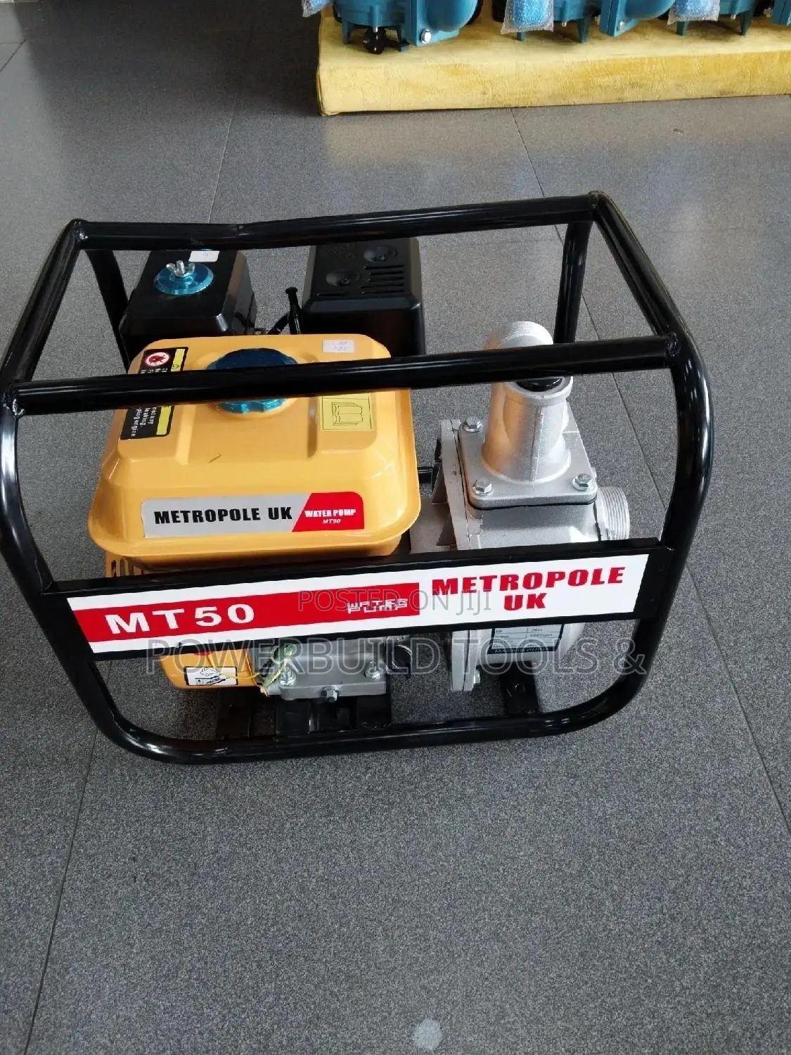 Metropole UK Waterpump