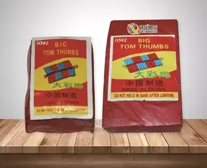 Big Tom Thumb Fireworks Firecrackers “Baruti”