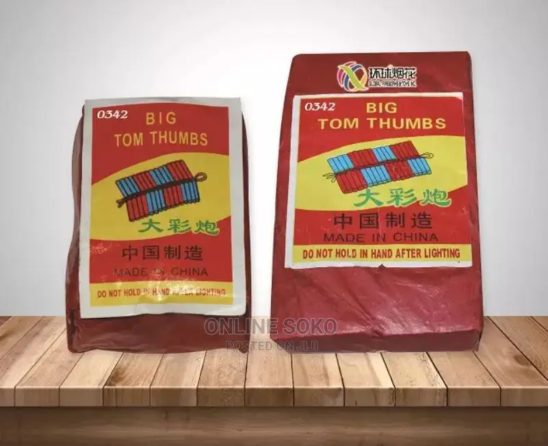 Big Tom Thumb Fireworks Firecrackers “Baruti”