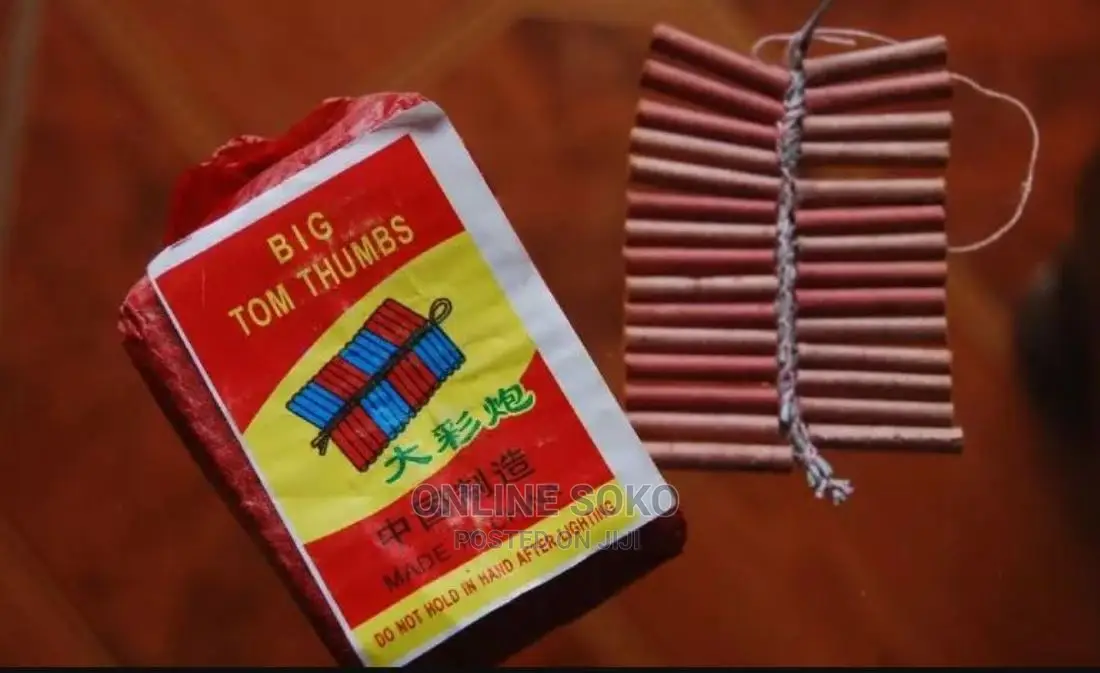 Big Tom Thumb Fireworks Firecrackers “Baruti”
