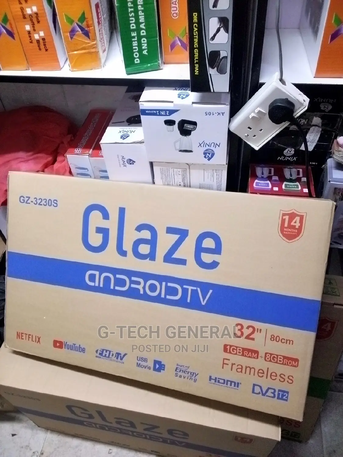 Glaze 32inches Smart Tv