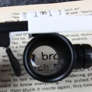 Wearable Magnifying Glass