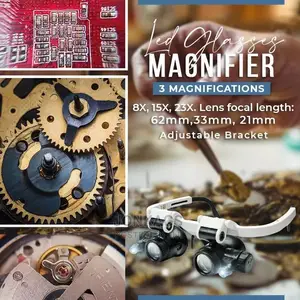 Wearable Magnifying Glass
