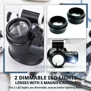 Wearable Magnifying Glass
