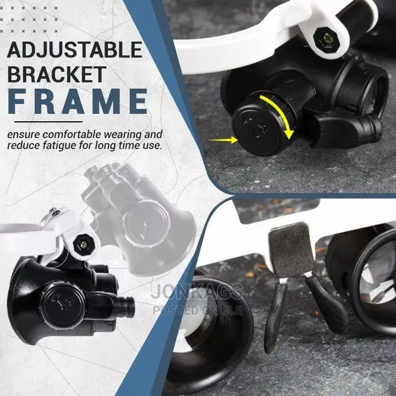 Wearable Magnifying Glass
