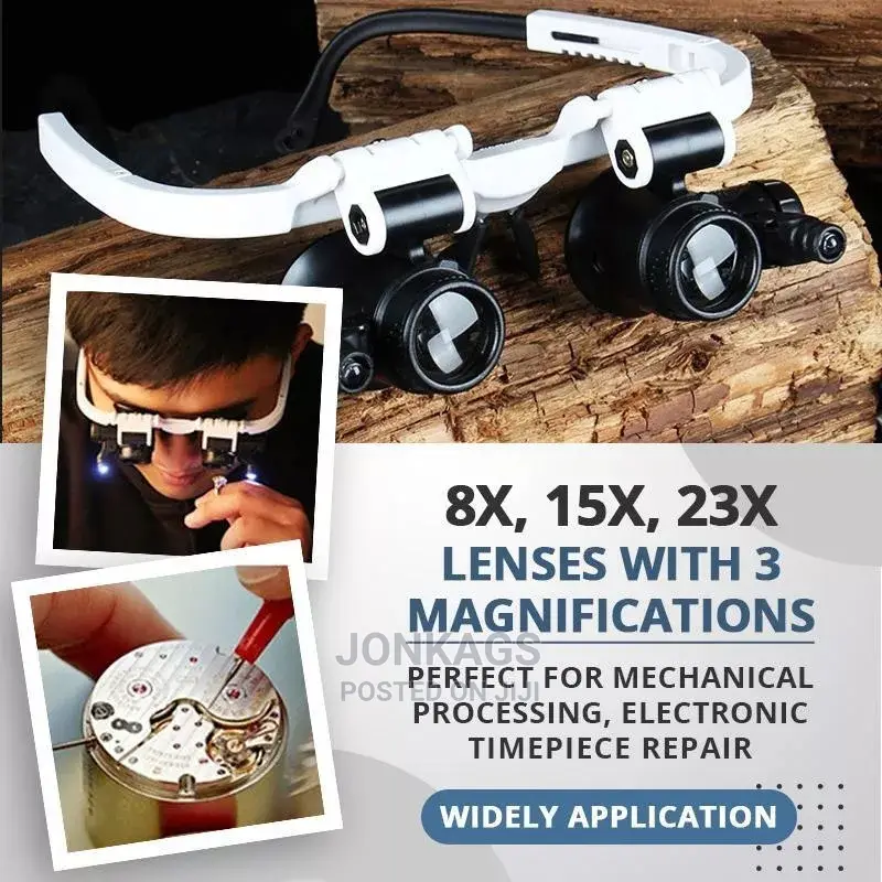 Wearable Magnifying Glass