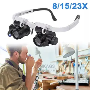 Wearable Magnifying Glass