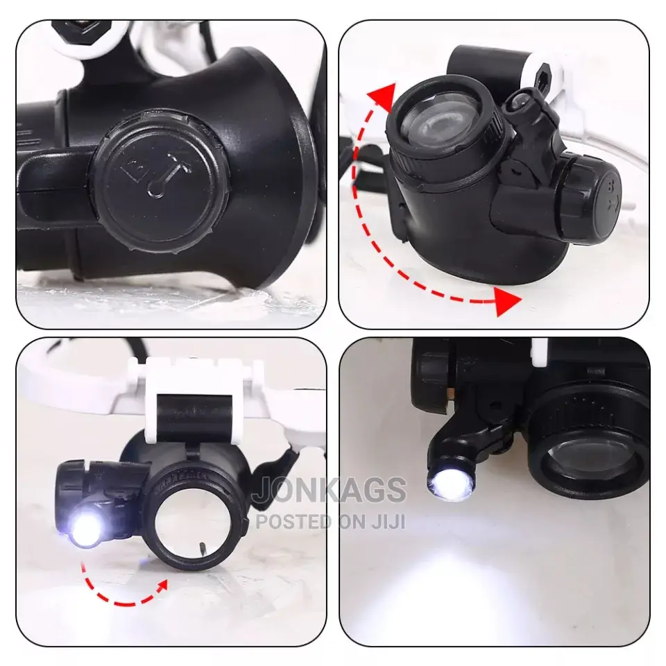 Wearable Magnifier