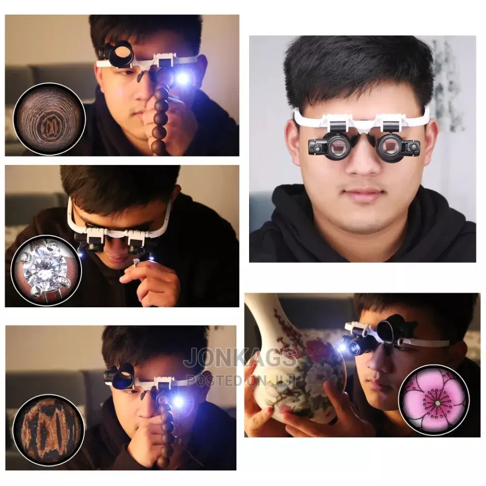 Wearable Magnifier