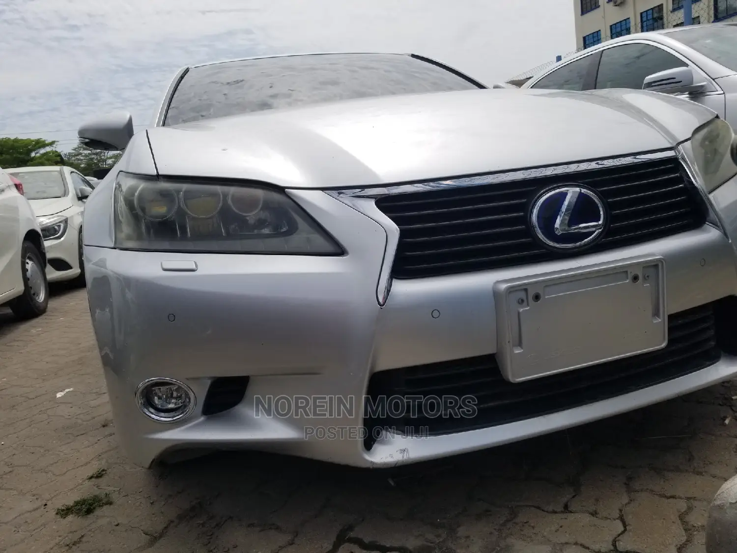 Lexus GS 300h 2015 Silver