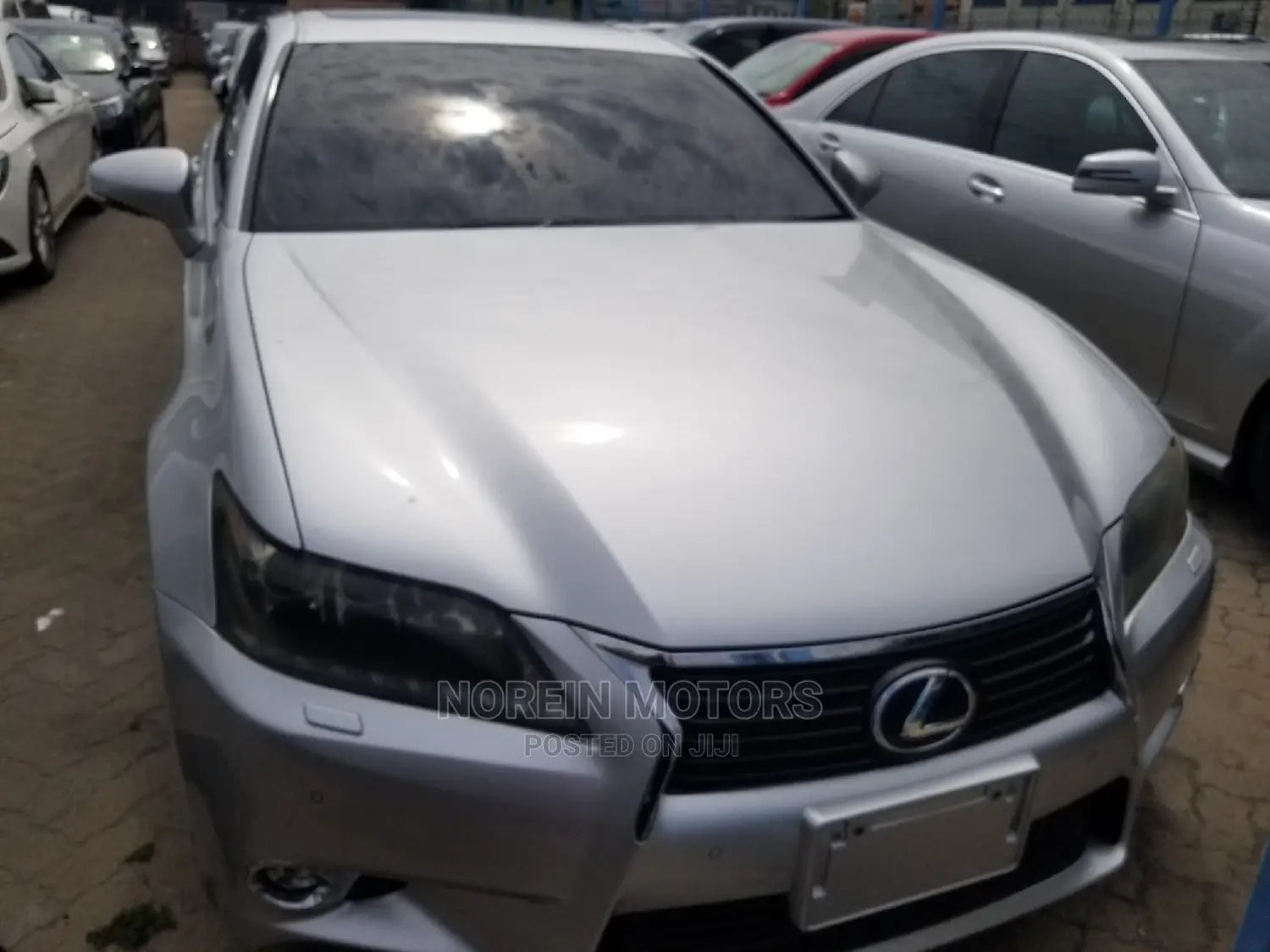 Lexus GS 300h 2015 Silver