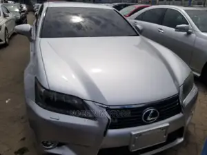 Lexus GS 300h 2015 Silver