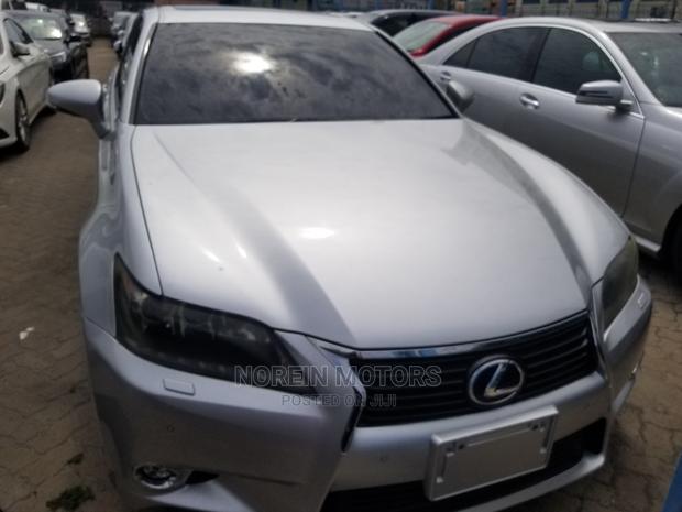 Lexus GS 300h 2015 Silver - thumbnail 5