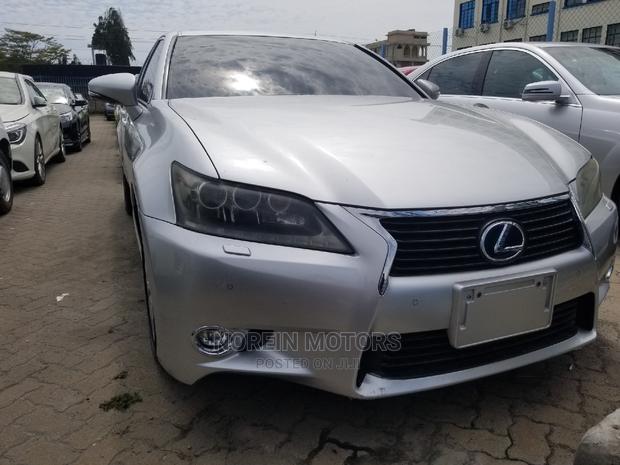 Lexus GS 300h 2015 Silver - thumbnail 2