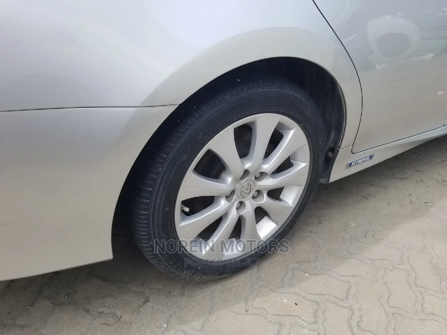 Lexus GS 300h 2015 Silver