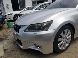 Lexus GS 300h 2015 Silver