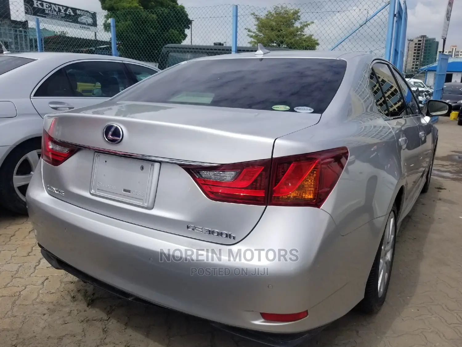 Lexus GS 300h 2015 Silver