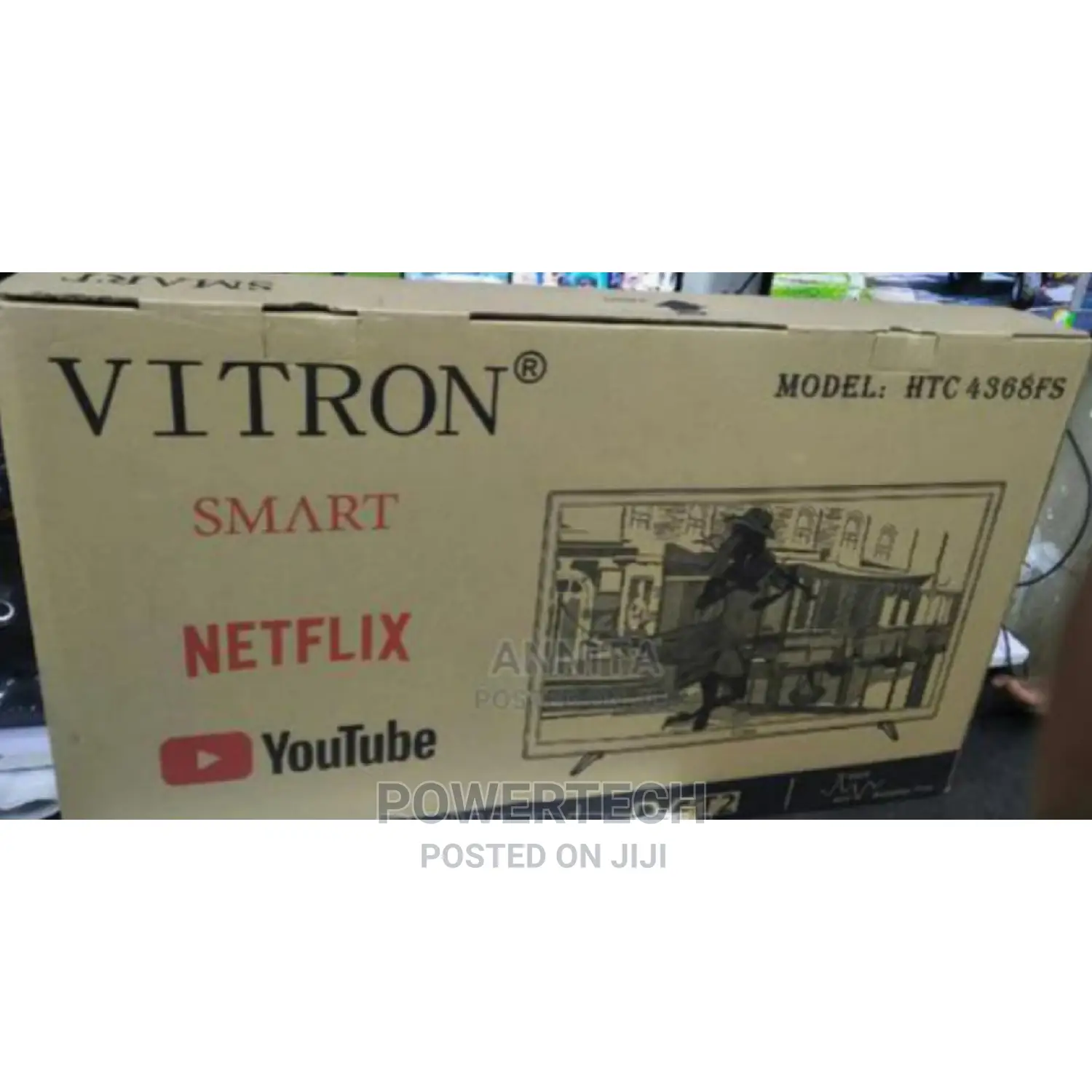 43 Inches Smart Android Tv