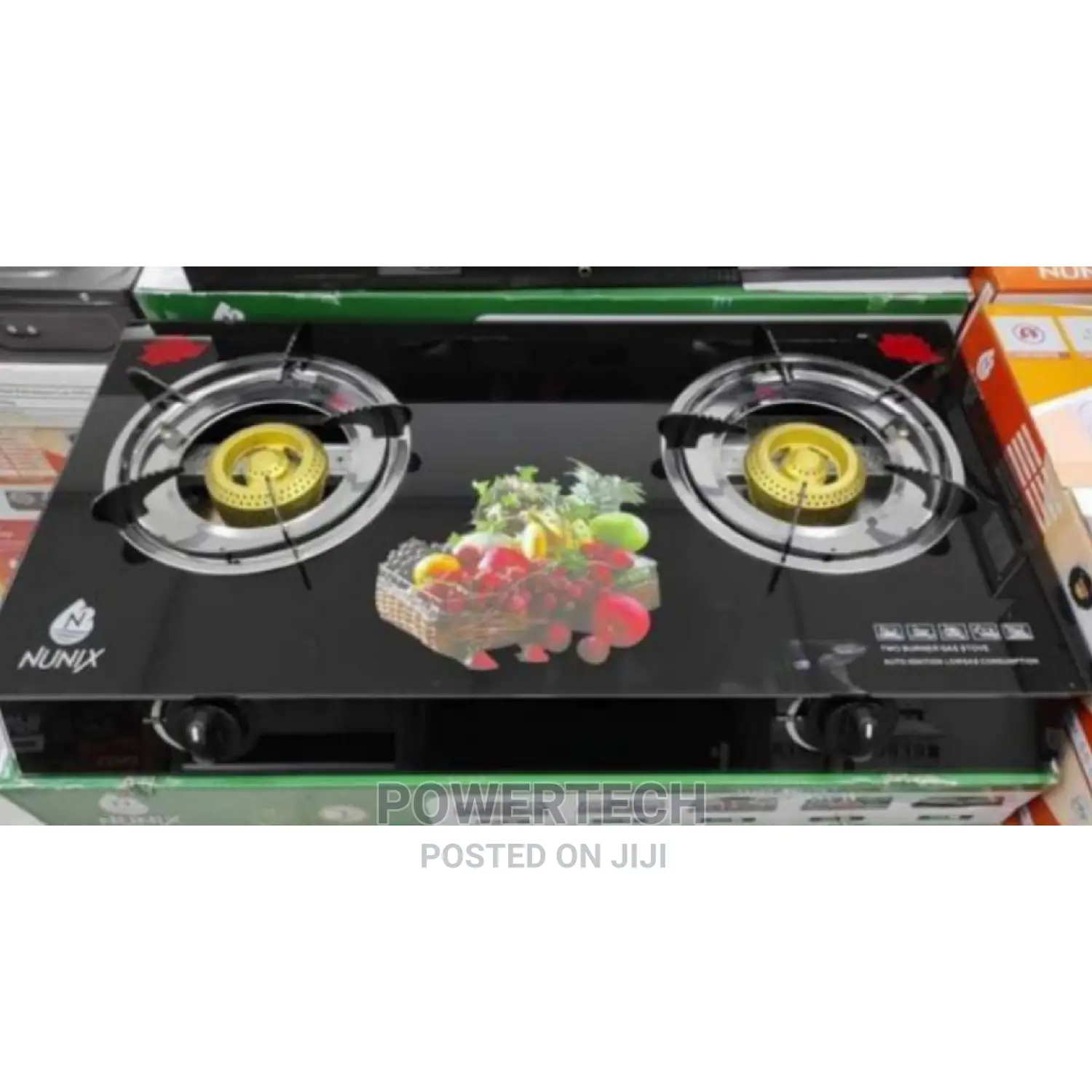 Sathiya Glass Double Cooker