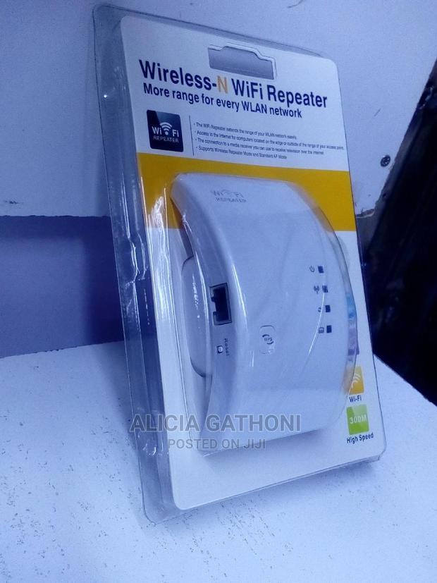 Wifi Extender - main view