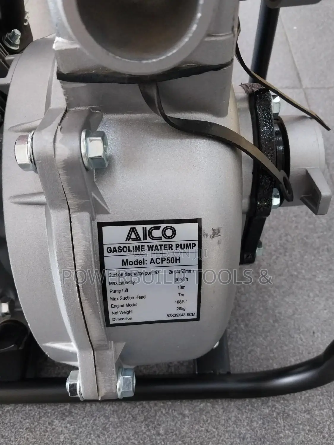 Aico Acp 50H High Pressure Waterpump