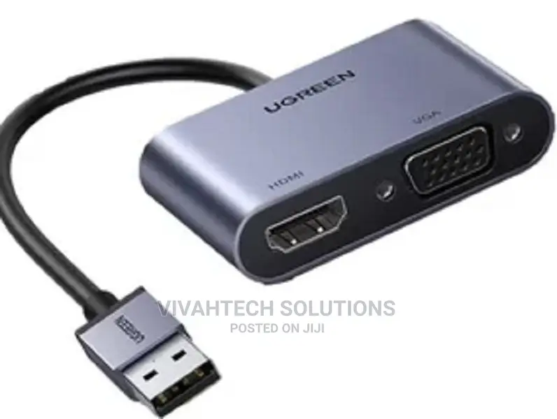 Converter UGREEN USB 3.0 to HDMI + VGA Converter in Nairobi Central