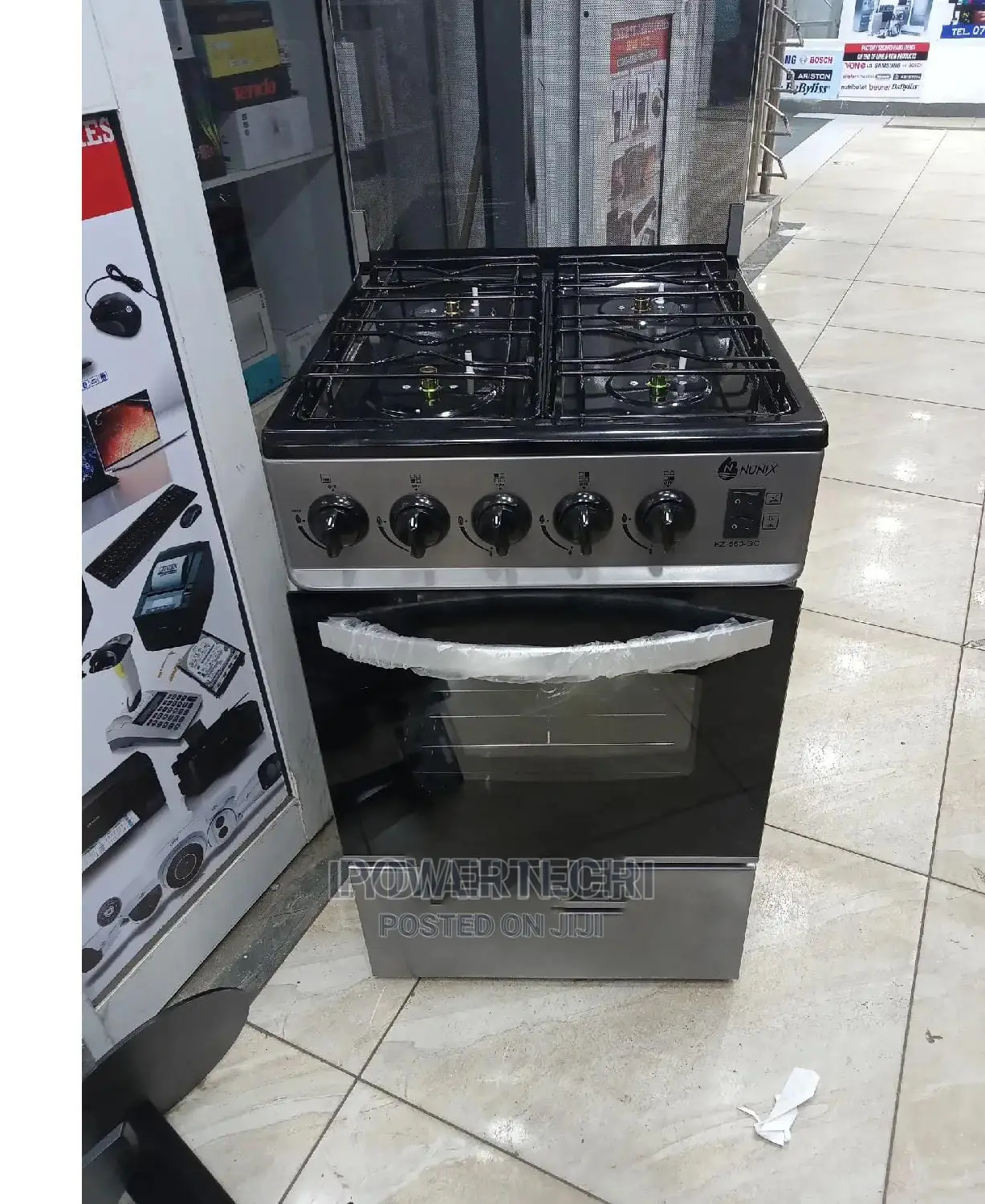 Standing Cooker With Oven -Nunix Brand