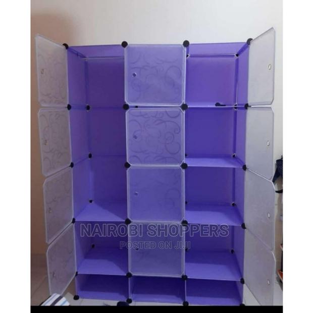 Plastic Wardrobe (Portable Platsic Wardrobe)
