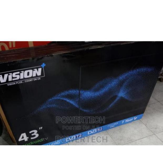 Vision 43 Inches Smart Android Frameless Tv - thumbnail 3