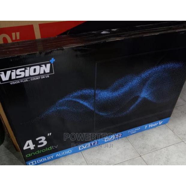 Vision 43 Inches Smart Android - thumbnail 3